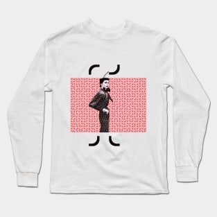 Fashion and Geometry 1 Long Sleeve T-Shirt